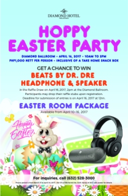 Hoppy Easter Party Flyer